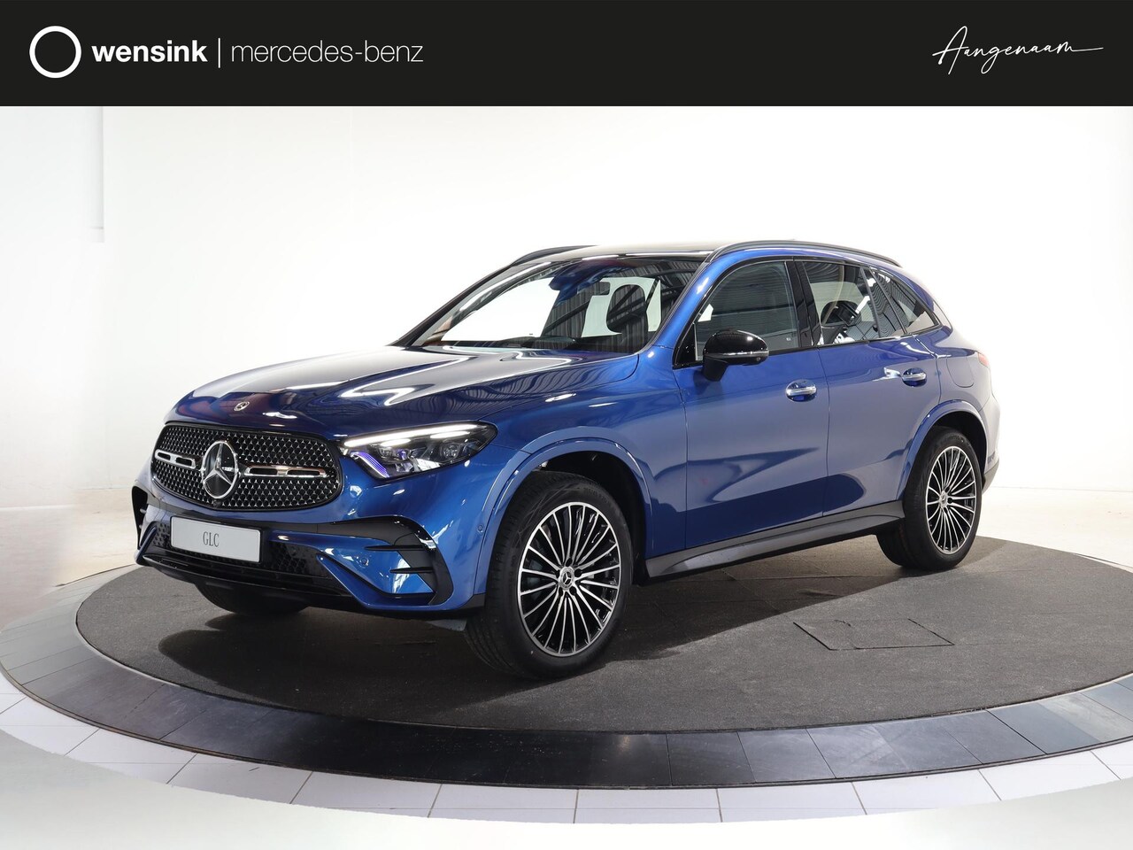 Mercedes-Benz GLC-klasse - 300e 4MATIC Sport Edition | Panoramaschuifdak | Premium pakket | Nightpakket | 360° camera - AutoWereld.nl
