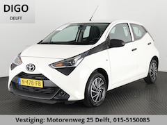 Toyota Aygo - 1.0 VVT-i X FUN.AIRCO 1e EIG.GARANTIE TOT 10-2031 VOLLEDIG OH. AUDIO. SPEED LIMITER