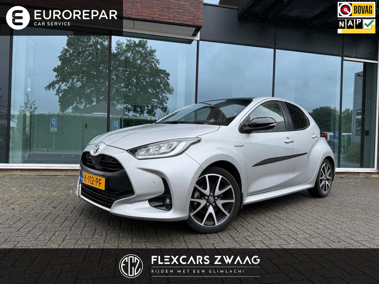 Toyota Yaris - 1.5 Hybrid Executive - Automaat - Panoramadak- Navi - Trekhaak - Org.NL - AutoWereld.nl
