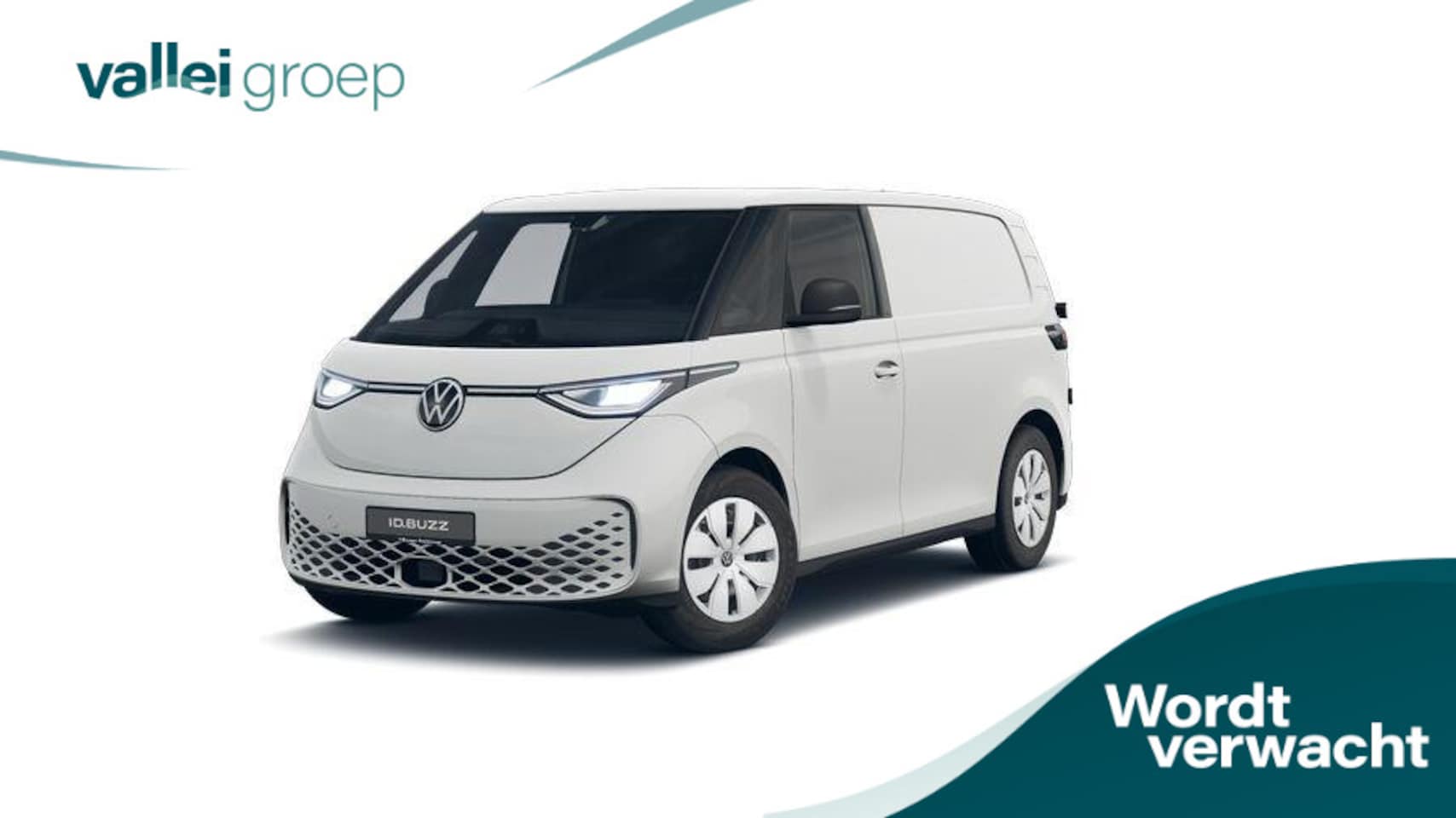 Volkswagen ID. Buzz Cargo - Bedrijfswagens Cargo Elektromotor 210 kW (286 pk) 2988 mm Elektri LED koplampen | Wegklapb - AutoWereld.nl