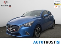Mazda 2 - 2 1.5 Skyactiv-G GT-M |Navi|LED|CarPlay/android auto|Dodehoek|Keyless|PDC+Cam|Stoelverwarm