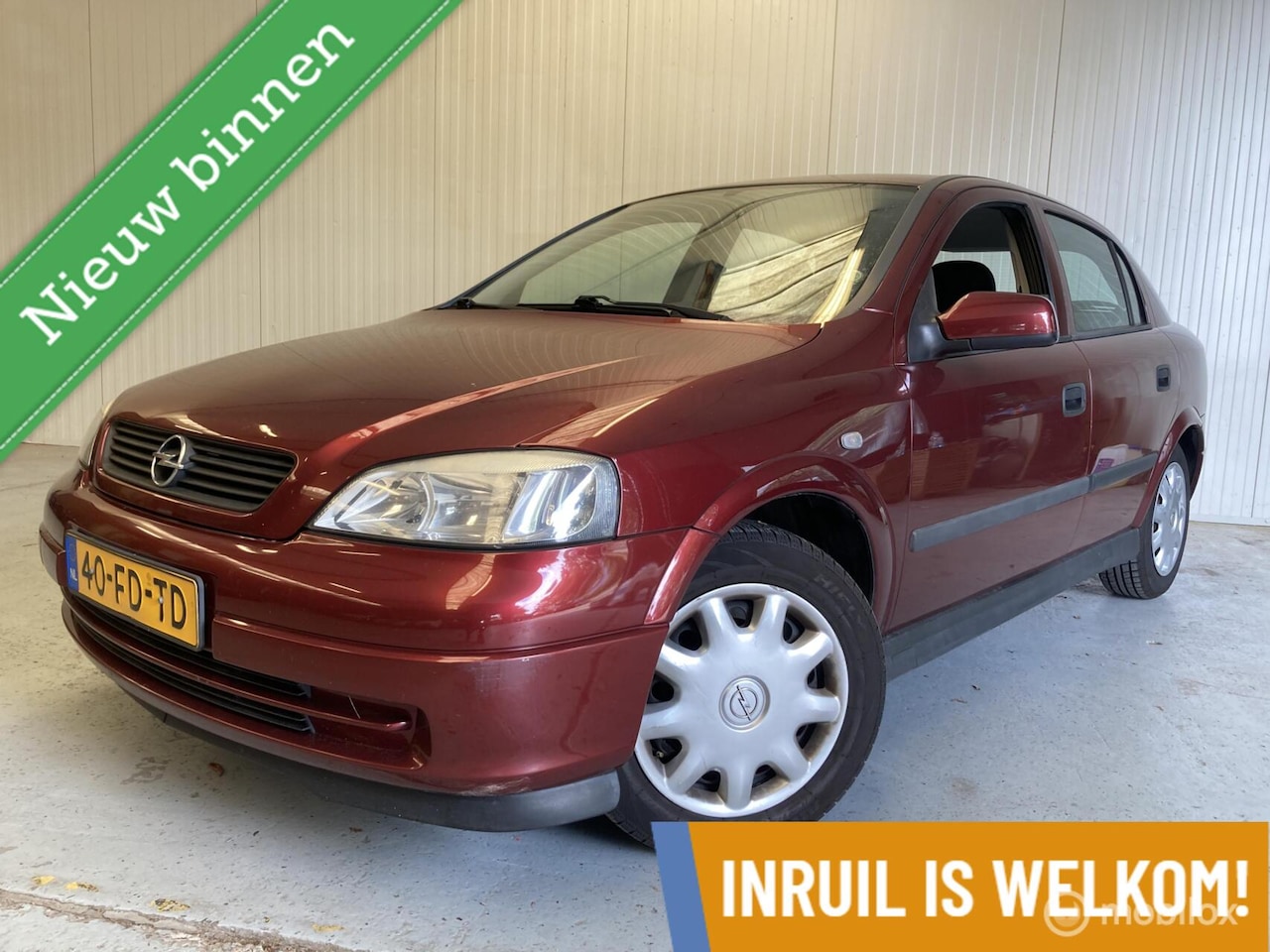 Opel Astra - 1.6 Club // HANDEL // INRUILKOOPJE // 190000 NAP !!! - AutoWereld.nl