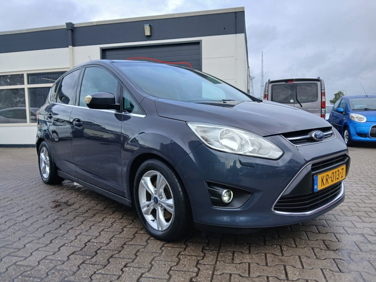 Ford C-Max - 1.6 SCTi GHIA/Dealer onderhouden - AutoWereld.nl