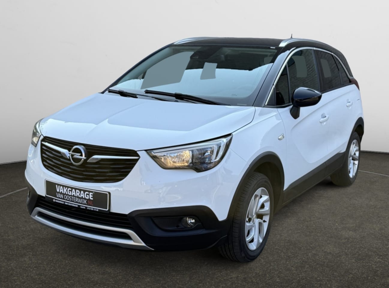 Opel Crossland X - 1.2 T. Innovation AUTOMAAT CARPLAY CAMERA - AutoWereld.nl