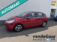 Citroën C3 - 1.2 PureTech Exclusive, '15, aut., leer, stoelverwarming, 80000 km