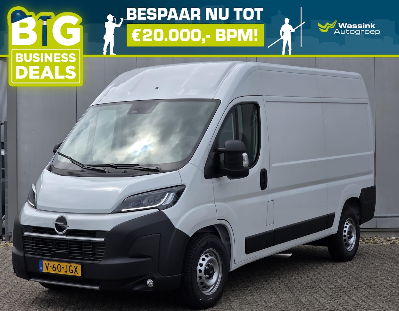 Opel Movano - GB 2.2 D 140pk L2H2 Automaat | Navigatie | Climate Control | Apple Carplay | Trekhaak | - AutoWereld.nl