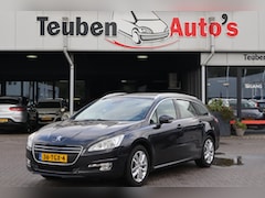Peugeot 508 SW - 1.6 THP Blue Lease Executive Navigatie, Panoramadak, Trekhaak, Climate control, Cruise con