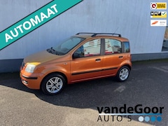 Fiat Panda - 1.2 Emotion, '08, aut., airco, trekhaak, nwe. koppeling