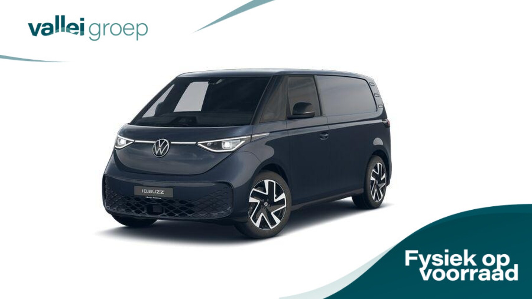 Volkswagen ID. Buzz Cargo - Bedrijfswagens Anniversary Edition Elektromotor 210 kW (286 pk) 2 | IQ Light | Camera | Ke - AutoWereld.nl