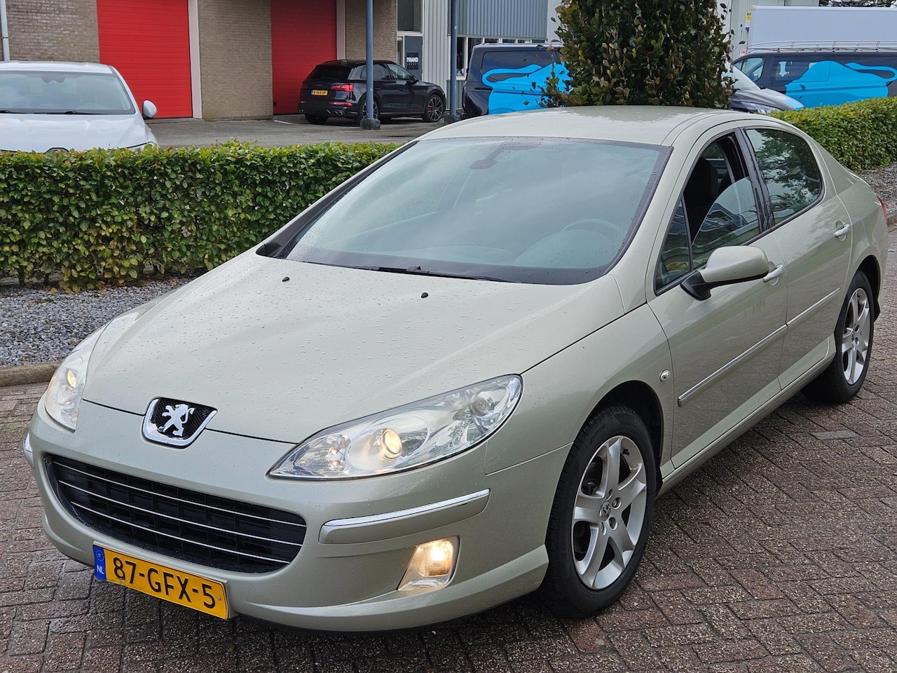Peugeot 407 - 2.0 ST Pack Business 2.0 ST Pack Business - AutoWereld.nl