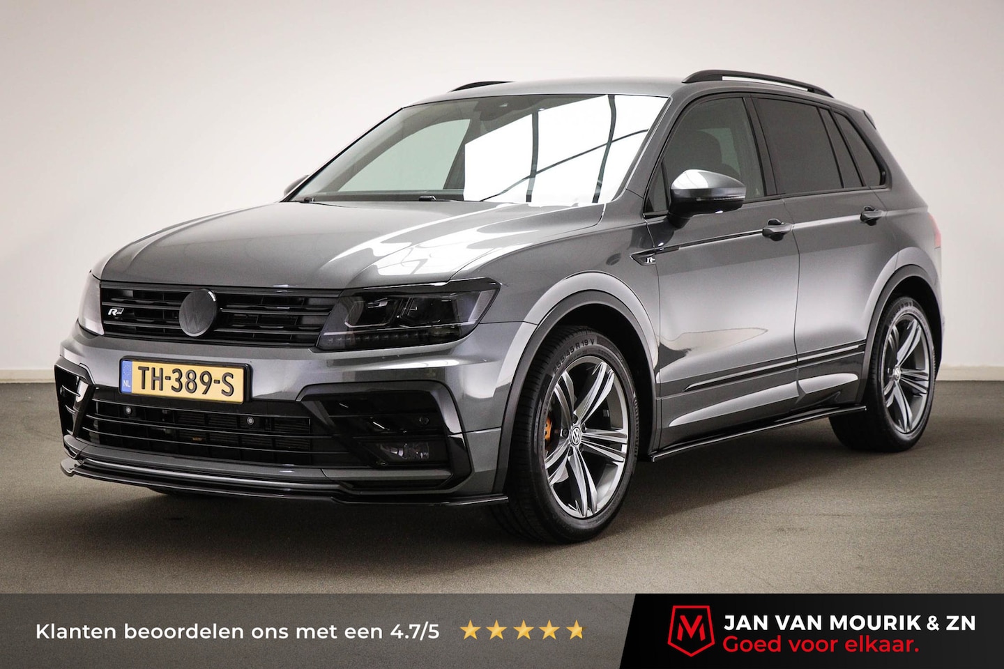 Volkswagen Tiguan - 1.4 TSI ACT Highline Business R-Line | LEDER | VIRTUAL COCKPIT | DAB | CAMERA | TREKHAAK - AutoWereld.nl