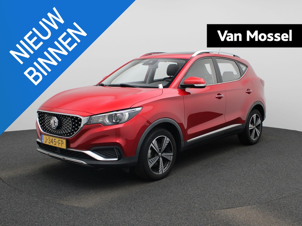 MG ZS - Luxury 45 kWh | PANORAMADAK | APPLE CARPLAY | LEDER | CAMERA | - AutoWereld.nl