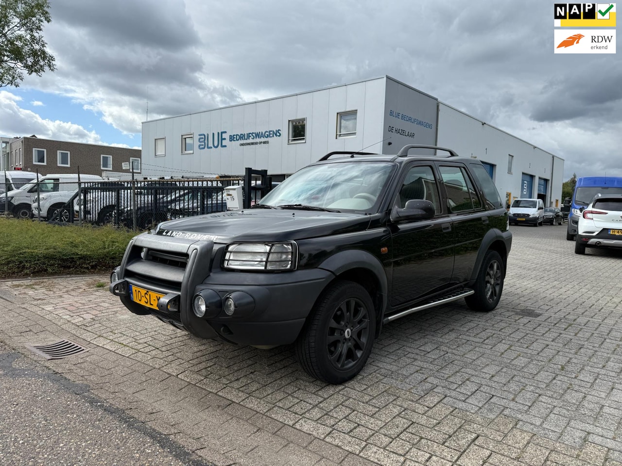 Land Rover Freelander - 2.5 V6 ES Wagon | NAP Automaat Airco Leder | - AutoWereld.nl