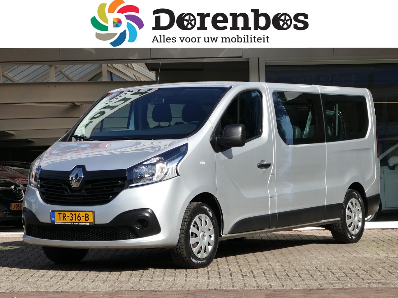 Renault Trafic Passenger - 1.6 dCi Grand Authentique Energy 9 persoons - AutoWereld.nl