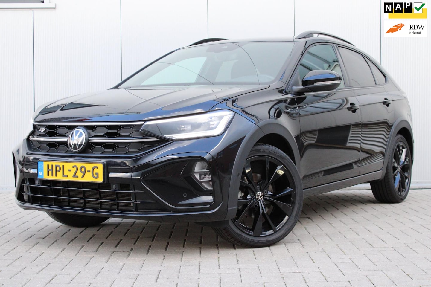 Volkswagen Taigo - 1.5 TSI R-Line GARANTIE I VITUAL I CARPLAY I ACC I KEYLESS I IQ LED I CAM I DAB I PARK ASS - AutoWereld.nl