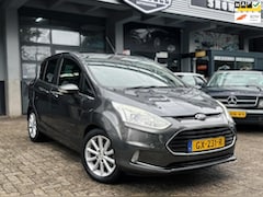 Ford B-Max - 1.0 EcoBoost Titanium | NAVI | GLAZEN-DAK | AIRCO | CRUISE | TREKHAAK | PDC | NAP | APK