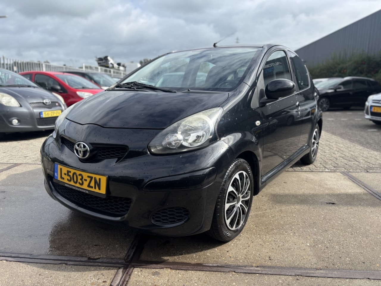 Toyota Aygo - 1.0-12V Access AIRCO!INRUILMOGELIJK! - AutoWereld.nl