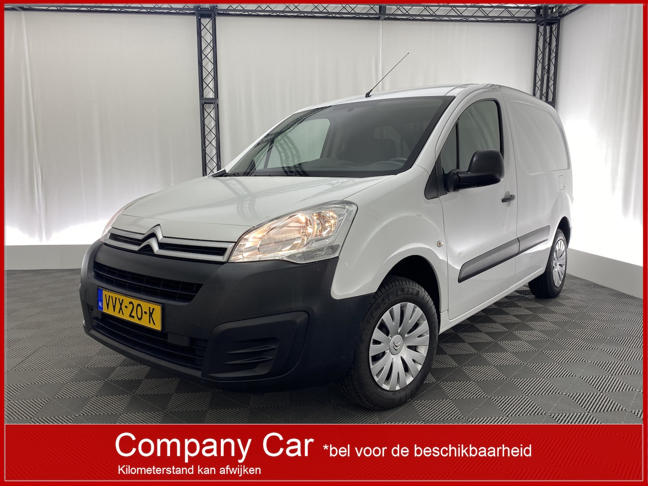 Citroën ë-Berlingo - Full Electric | 49 kW | Airco | Cruise | Bluetooth | Prijs ex Btw | - AutoWereld.nl