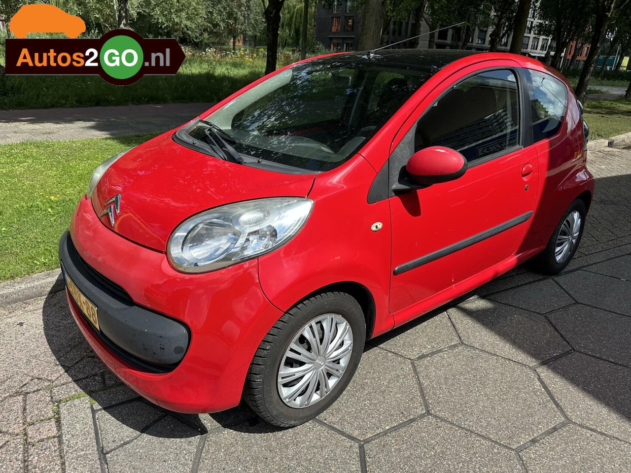 Citroën C1 - 1.0-12V Ambiance 1.0-12V Ambiance - AutoWereld.nl