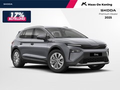 Skoda Elroq - Business Edition Tour Elektromotor 210 kW / 286 PK | Graphite Grey | 1500, - inruilvoordee