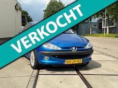 Peugeot 206 CC - 1.6-16V Cabrio Airco Apk Nap