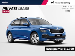 Skoda Kamiq - Selection 1.0 TSI 85 kW / 115 PK SUV 6 versn. Hand | Inruilpremie 1500, - | Privatelease 3
