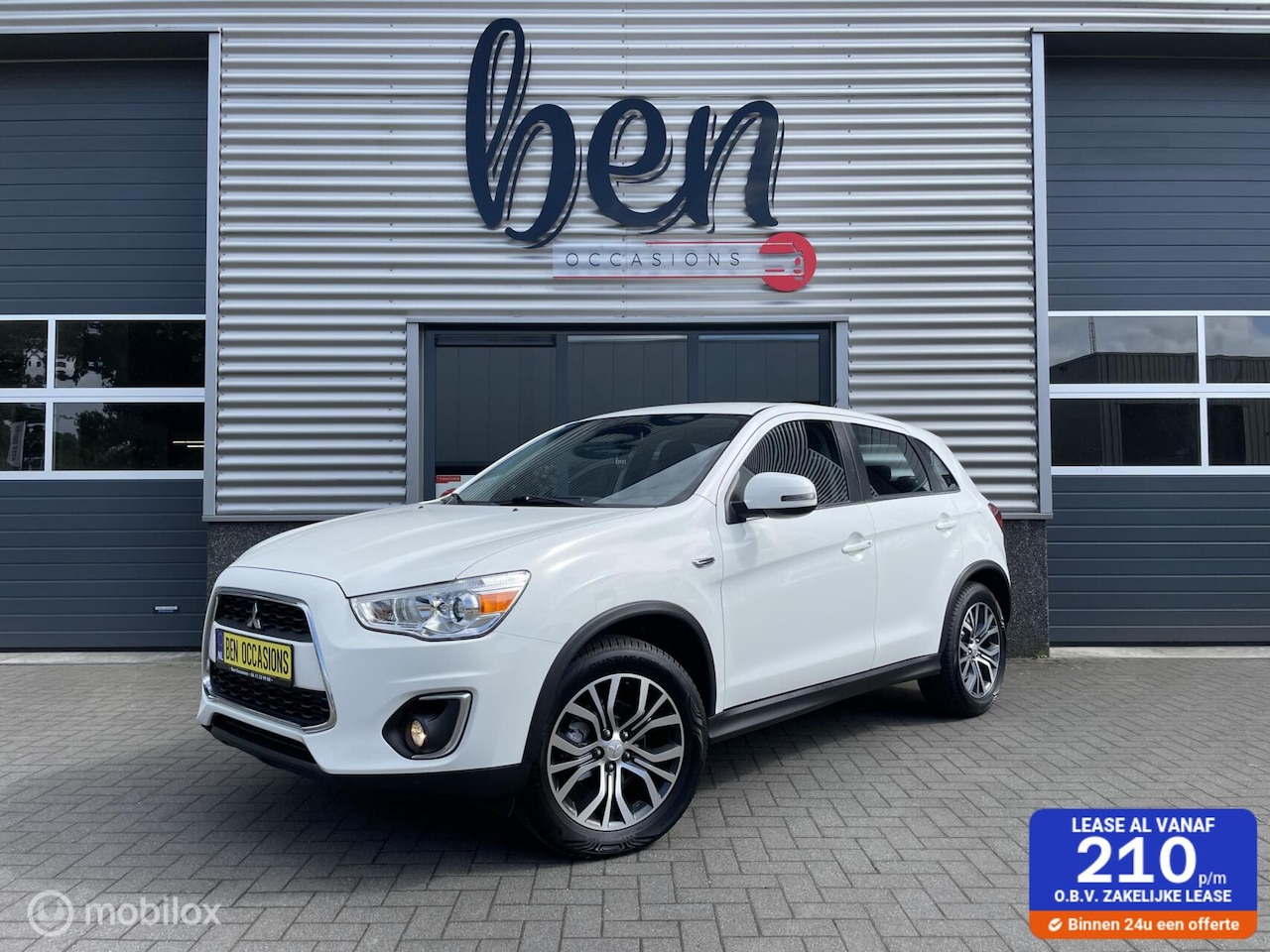 Mitsubishi ASX - 1.6 Cleartec Bright+ 2e Eig TOPSTAAT!! - AutoWereld.nl