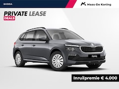 Skoda Kamiq - Essence 1.0 TSI 85 kW / 115 PK SUV 6 versn. Hand Technology Pakket | 1500, - Euro Inruilpr