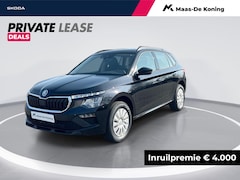 Skoda Kamiq - Essence 1.0 TSI 85 kW / 115 PK SUV 6 versn. Hand | 1500, - Euro Inruilpremie | Privateleas