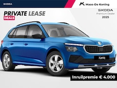 Skoda Kamiq - Selection 1.0 TSI 85 kW / 115 PK SUV 6 versn. Hand | Inruilpremie 1500, - | Privatelease 3