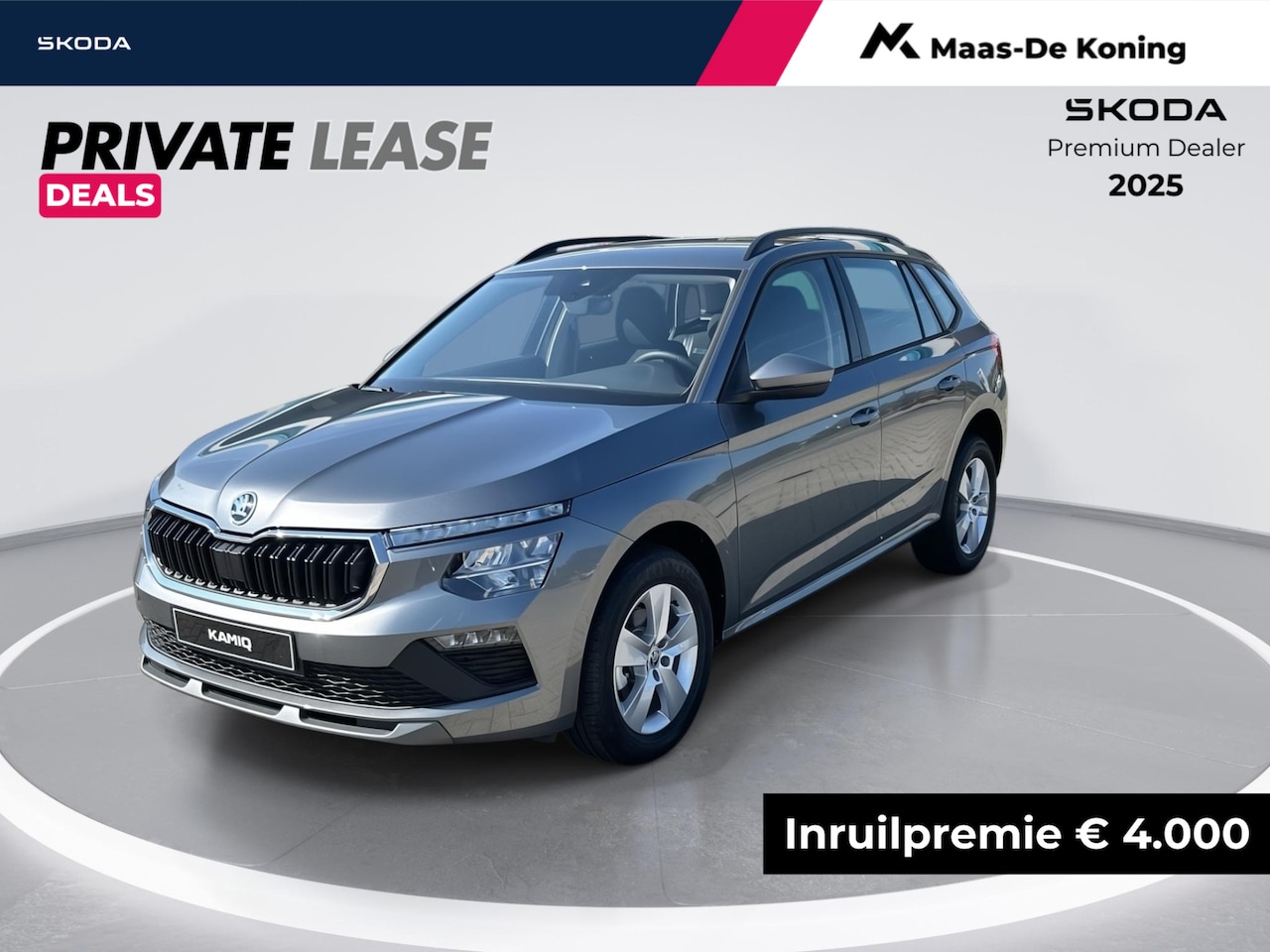 Skoda Kamiq - Selection 1.0TSI 85 kW / 115 PK SUV 6 versn. Hand | Trekhaak | Inruilpremie 1500,- | Priva - AutoWereld.nl