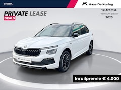 Skoda Kamiq - Monte Carlo 1.0 TSI 85 kW / 115 PK SUV 6 versn. Ha SUV | Metallic Lak | 17'' Lichtmetalen