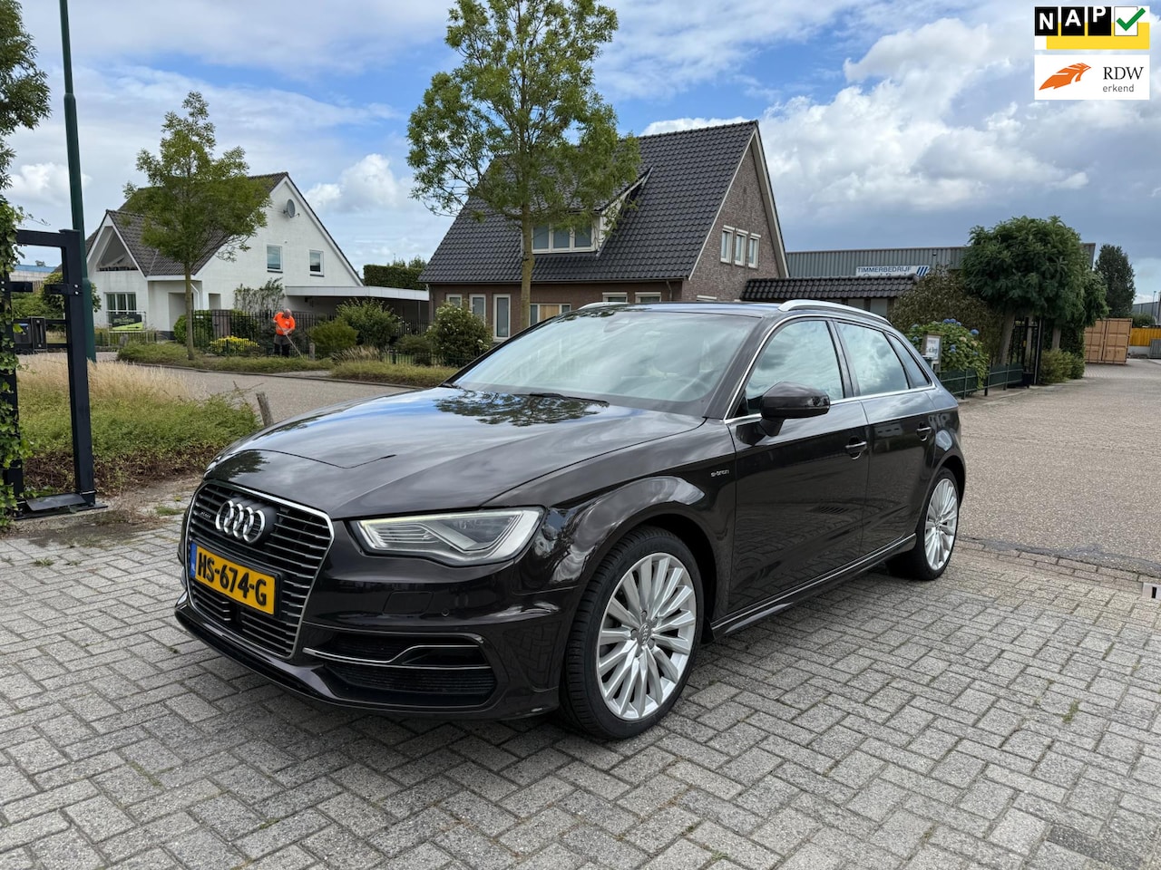Audi A3 Sportback - 1.4 e-tron PHEV Ambition Pro Line plus | NAP Perfect onderhouden | - AutoWereld.nl