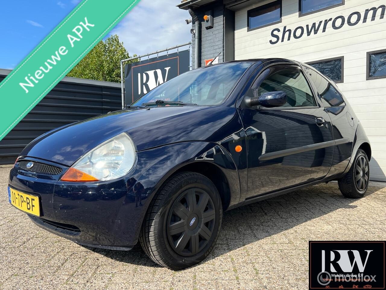 Ford Ka - 1.3 Champion met nieuwe APK * Airco *Parkeersensoren - AutoWereld.nl