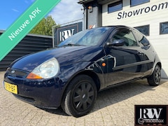 Ford Ka - 1.3 Champion met nieuwe APK * Airco *Parkeersensoren