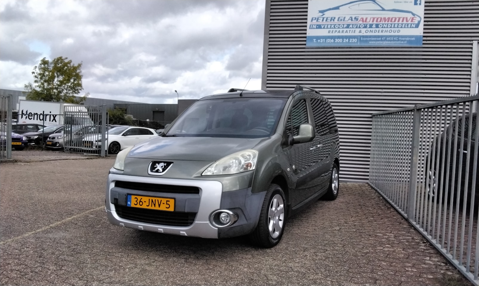Peugeot Partner Tepee - 1.6 Zenith 1ste eigenaar  - 49000km - AutoWereld.nl