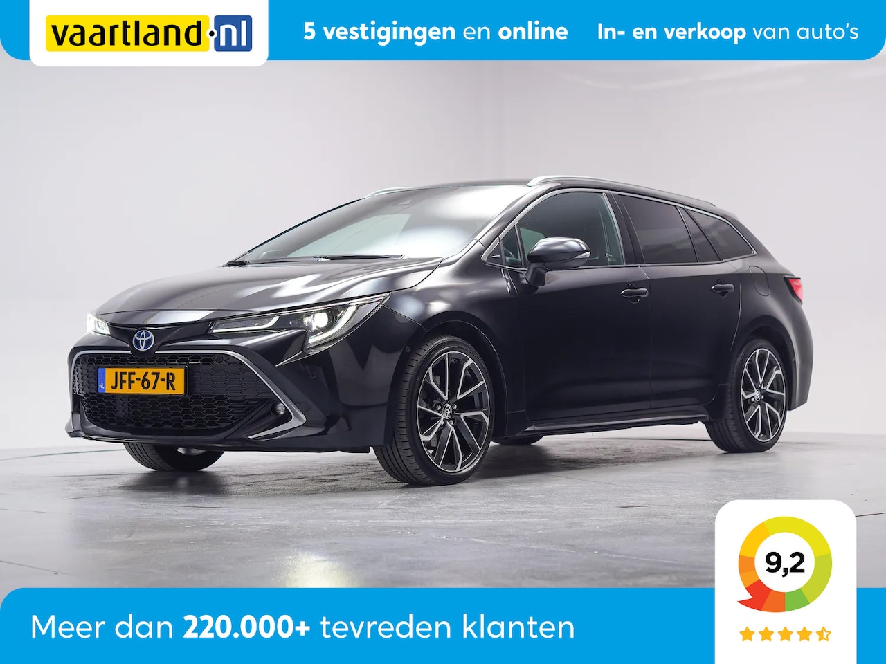 Toyota Corolla Touring Sports - 2.0 Hybrid 184pk Executive Sport [ LED JBL-Audio Leder Navi Camera ] - AutoWereld.nl