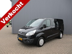 Ford Transit Custom - 2.2 TDCI L1 Dubbele Cabine Airco 6 persoons