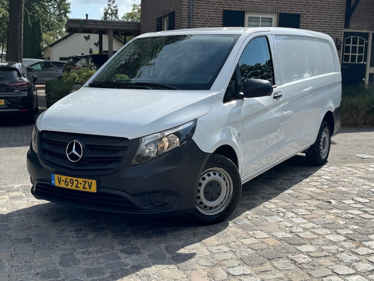 Mercedes-Benz Vito - 111 CDI 114pk Lang airco,audio,zijdeur,aklep - AutoWereld.nl
