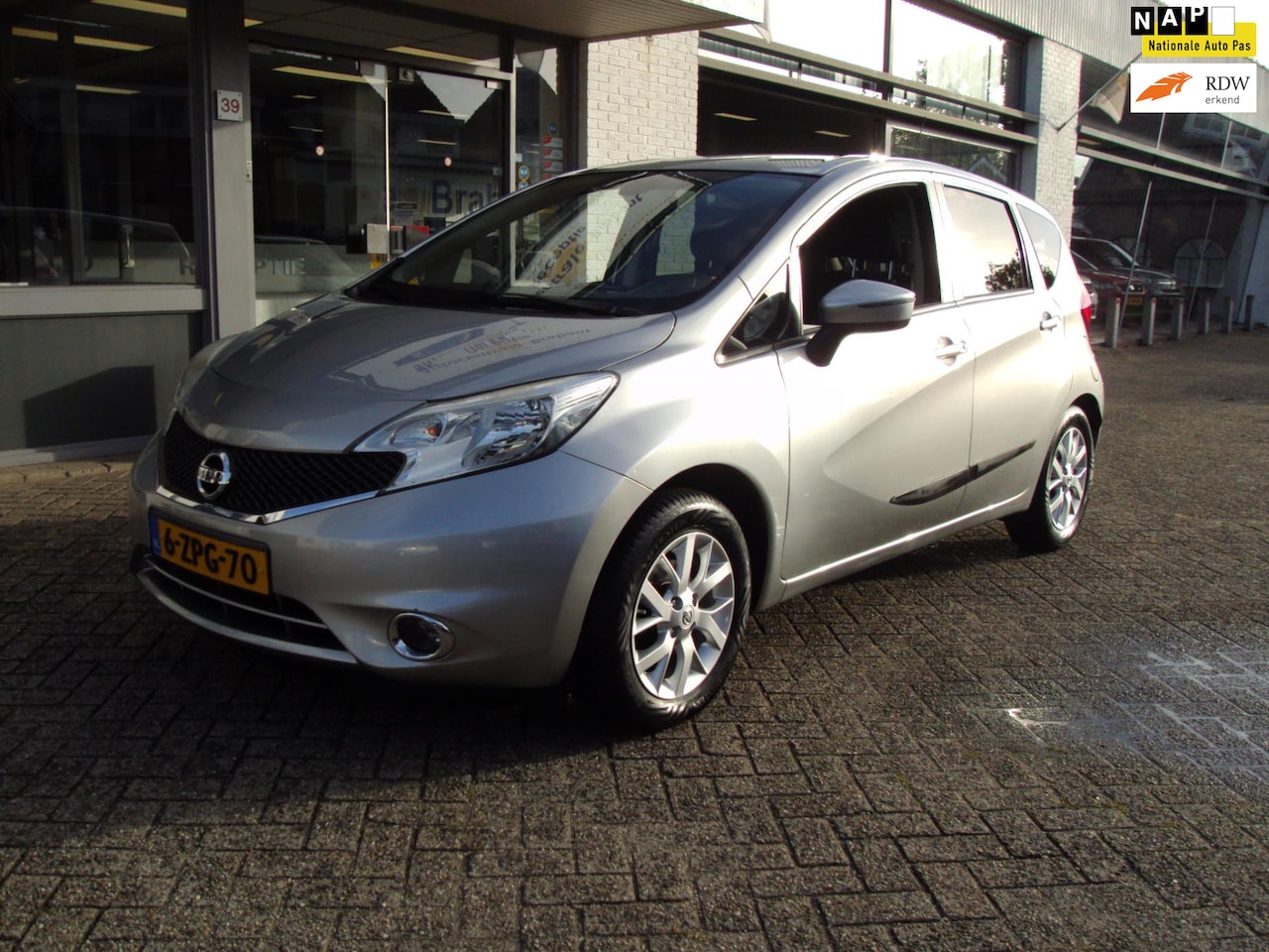 Nissan Note - 1.2 Connect Edition 1.2 Connect Edition - AutoWereld.nl