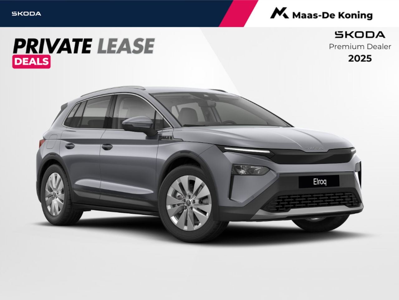 Skoda Elroq - Business Edition Tour Elektromotor 210 kW / 286 PK | Graphite Grey | 1500,- inruilvoordeel - AutoWereld.nl