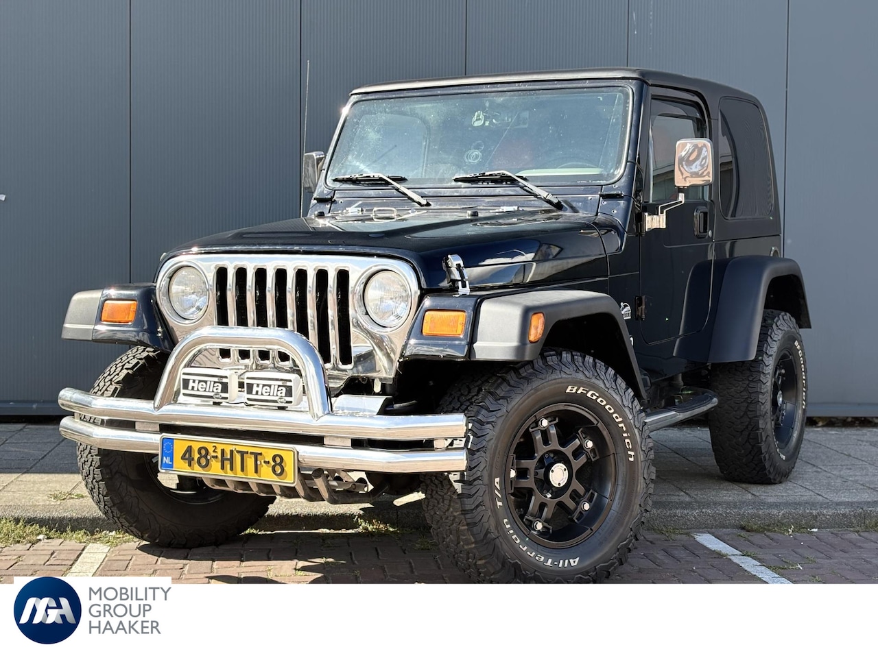 Jeep Wrangler - TJ 4.0i / Hard & Softtop / 6-Cilinder / Uniek - AutoWereld.nl