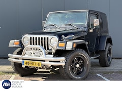 Jeep Wrangler - TJ 4.0i / Hard & Softtop / 6-Cilinder / Uniek