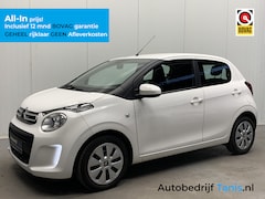 Citroën C1 - 1.0 VTi Millenium NAVI by CARPLAY-AIRCO/ECC-CAMERA-STOELVERWARMING-ELECTR.PAKKET