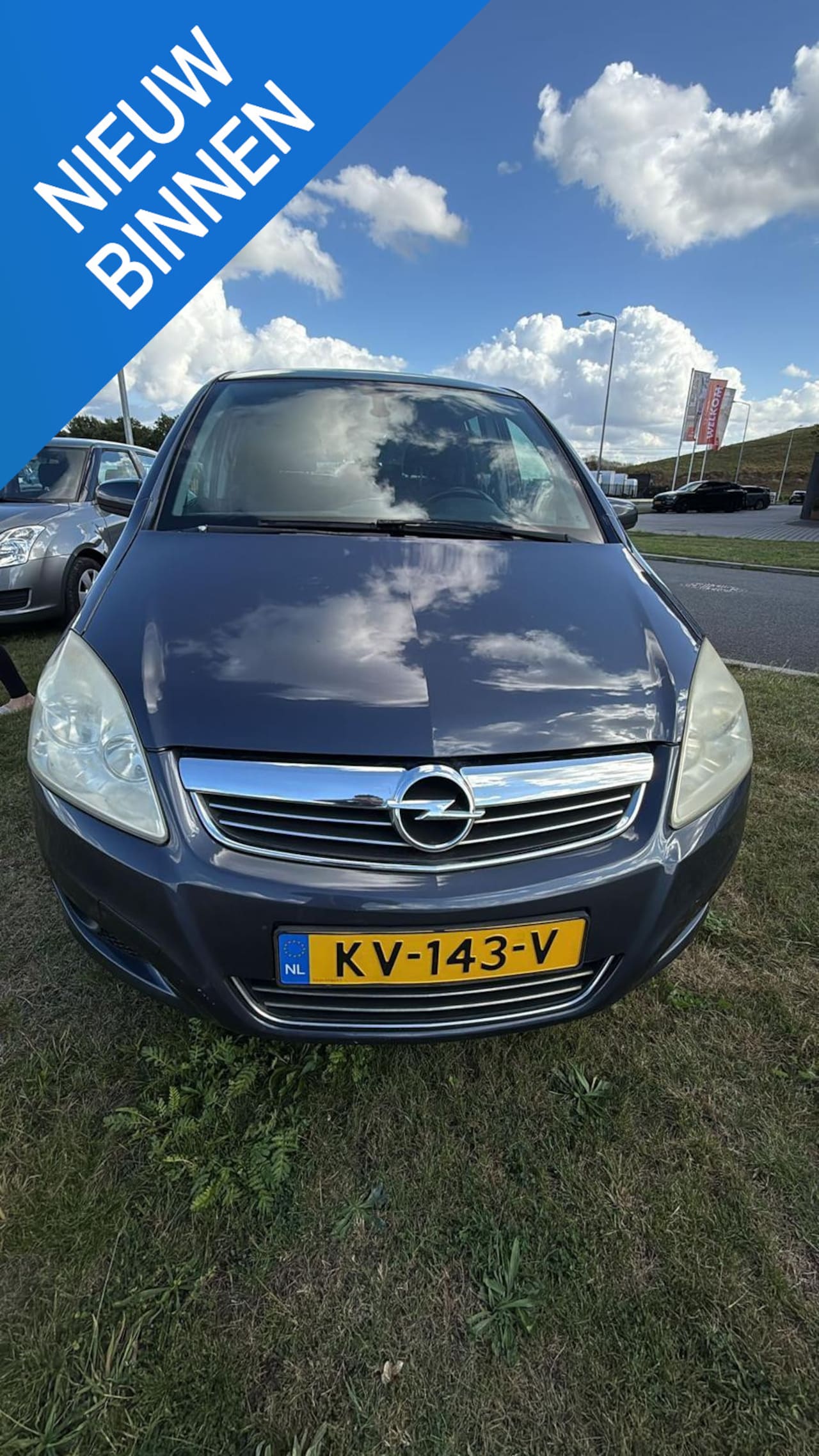 Opel Zafira - 1.6 Business 3 maanden garantie - AutoWereld.nl