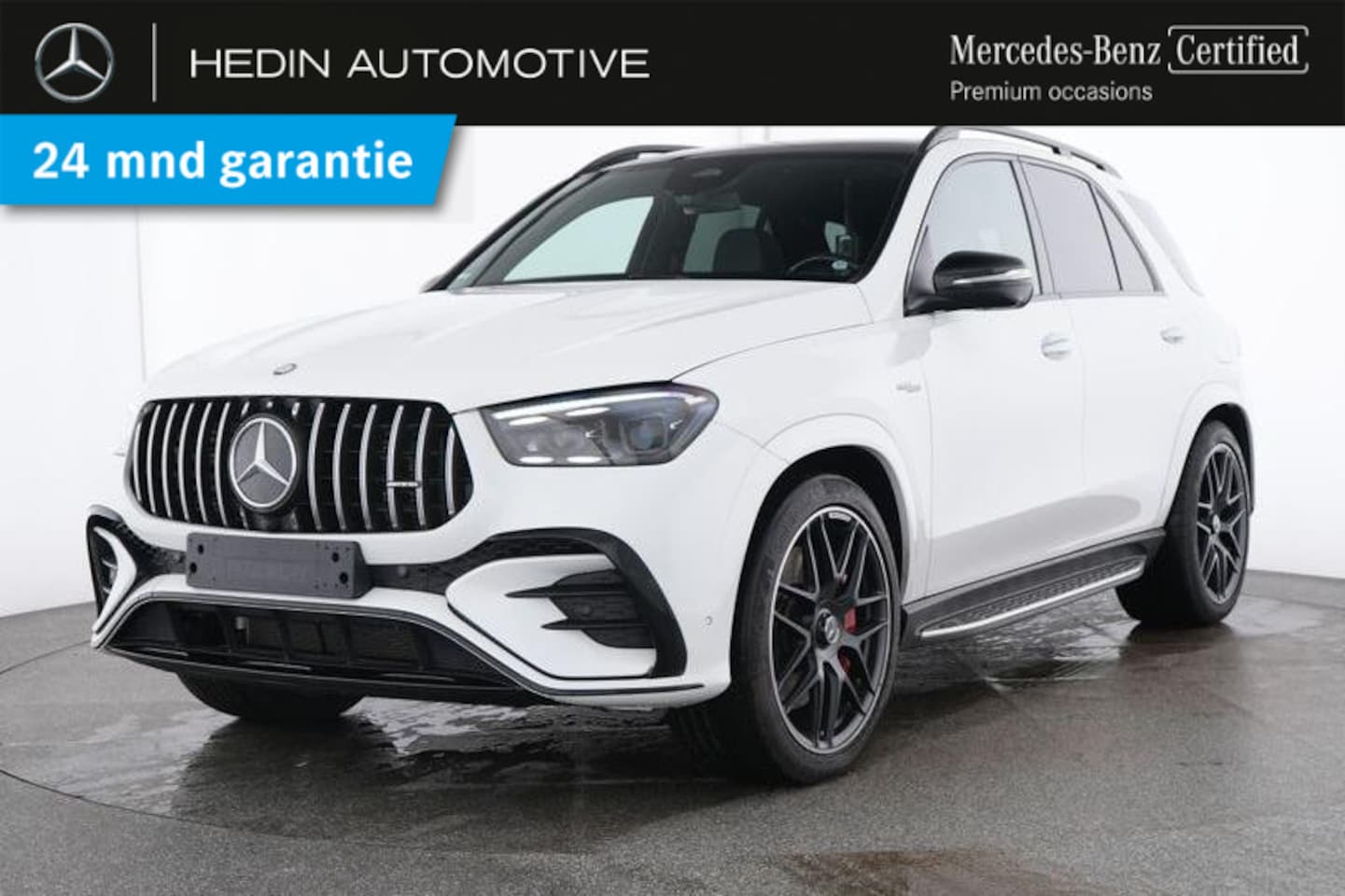 Mercedes-Benz GLE-Klasse - GLE 53 AMG Automaat 4MATIC+ | MANUFAKTUR | Advanced Plus Pakket | AMG Nightpakket | Airmat - AutoWereld.nl