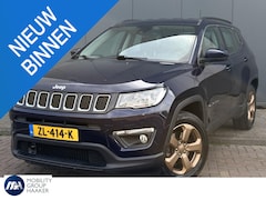 Jeep Compass - 1.4 MultiAir Longitude Airco | Achteruitrijcamera | Navigatie | Dealeronderhouden | Apple