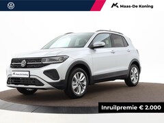 Volkswagen T-Cross - Life Edition 1.0 TSI 95 pk 5 versn. Hand · Comfort pakket · Velgen 'ventura', 17 inch lich