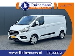 Ford Transit Custom - 300 2.0 TDCI 130 PK AUTOMAAT / L2H1 / 1e EIG. / ADAPT CRUISE / AIRCO / CAMERA / NAVI / 3-Z