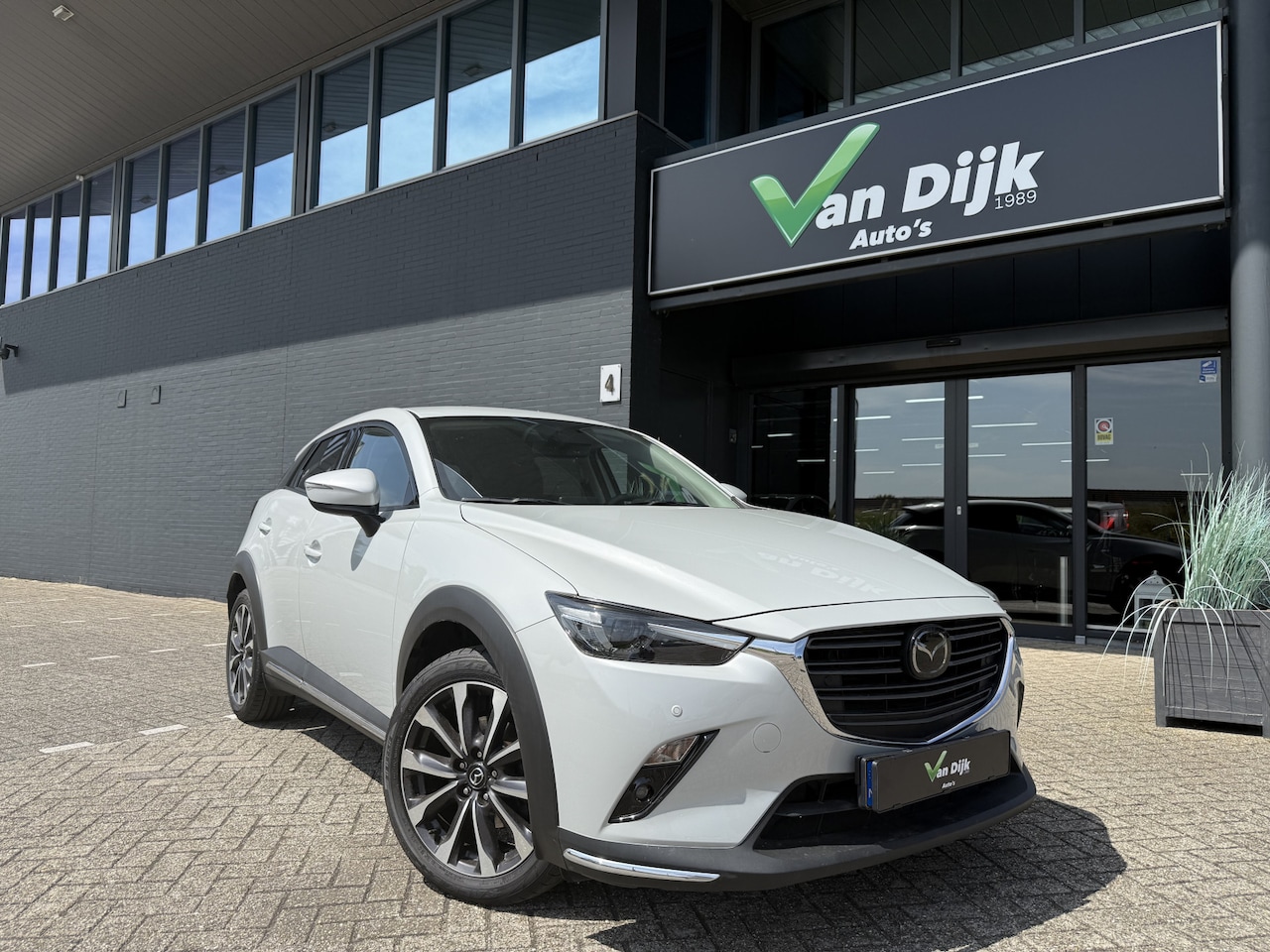 Mazda CX-3 - 2.0 GT-M Autom. Navi Camera Bose Head-Up - AutoWereld.nl